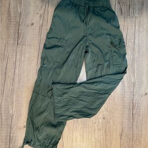 Green Cargo Pants